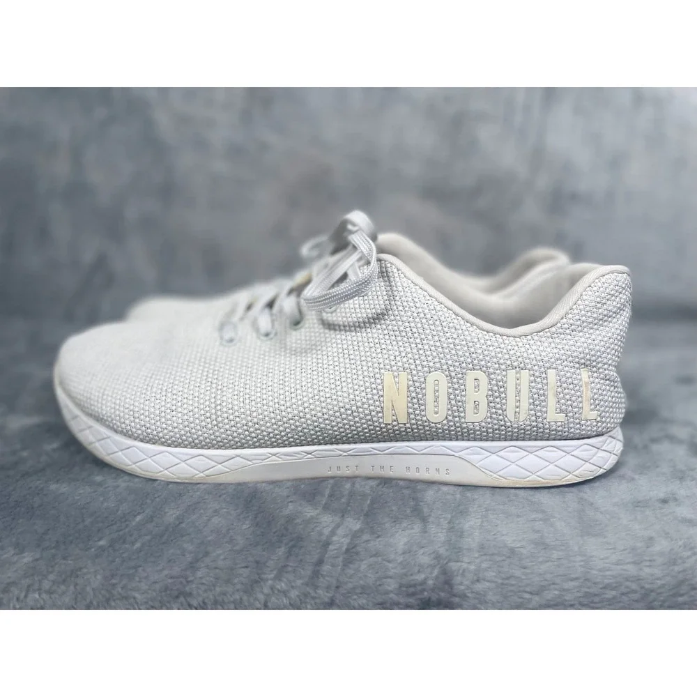 No Bull Men's Trainer Shoes Crossfit Gym White Size 13